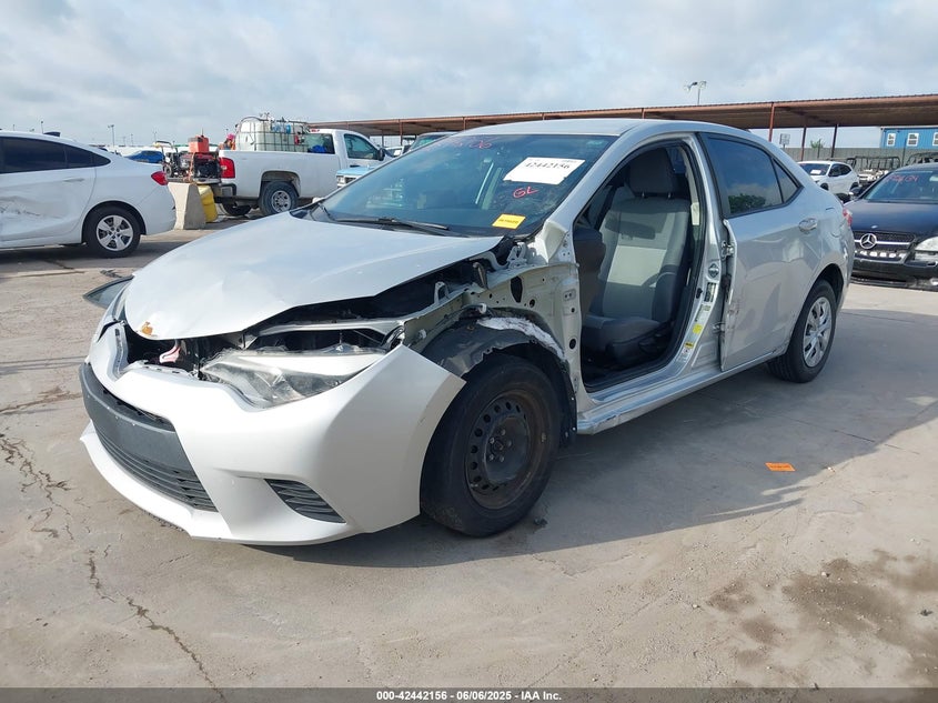 2014 TOYOTA COROLLA L - 2T1BURHE7EC084459