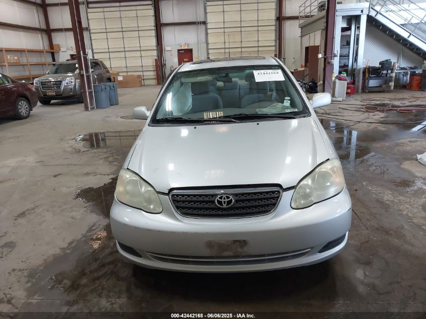 2005 Toyota Corolla Ce/Le/S VIN: 1NXBR30EX5Z459894 Lot: 42442168