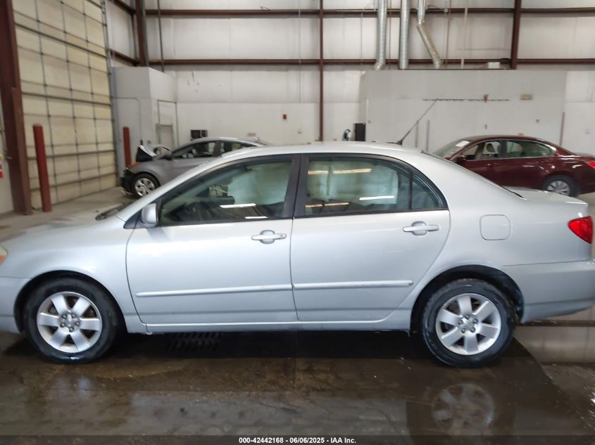 2005 Toyota Corolla Ce/Le/S VIN: 1NXBR30EX5Z459894 Lot: 42442168