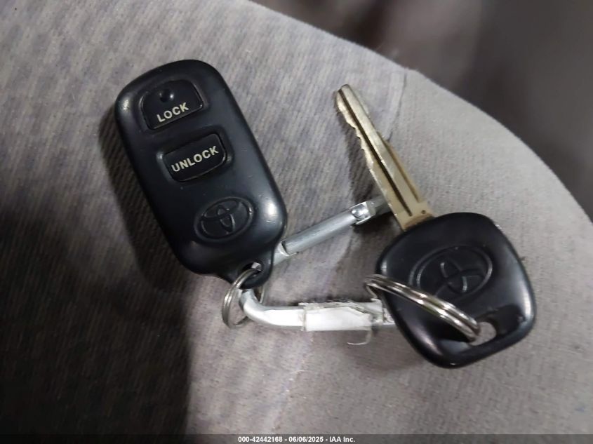 2005 Toyota Corolla Ce/Le/S VIN: 1NXBR30EX5Z459894 Lot: 42442168