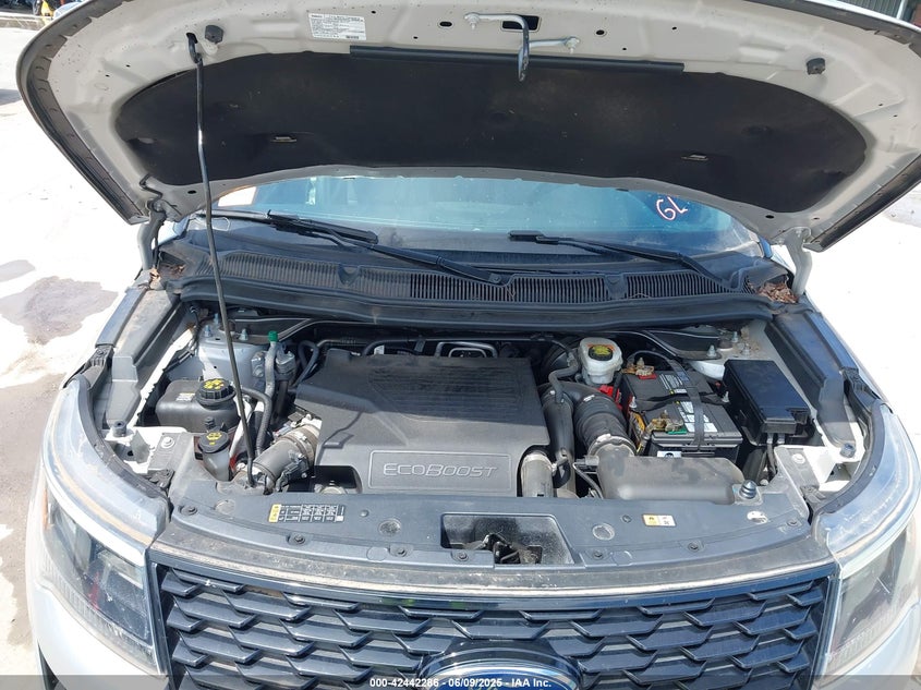 2018 FORD EXPLORER SPORT - 1FM5K8GT9JGB54774