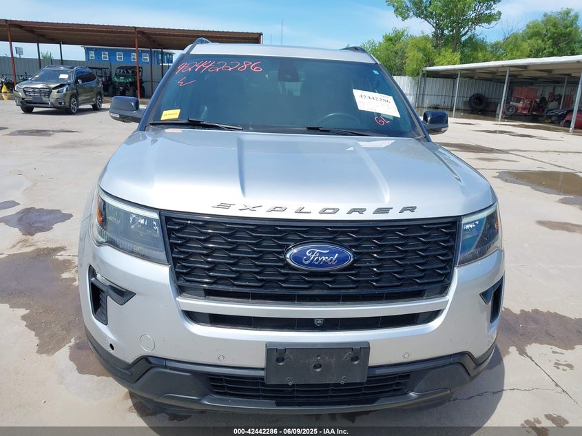 2018 FORD EXPLORER SPORT - 1FM5K8GT9JGB54774
