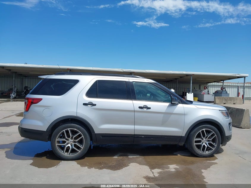 2018 FORD EXPLORER SPORT - 1FM5K8GT9JGB54774