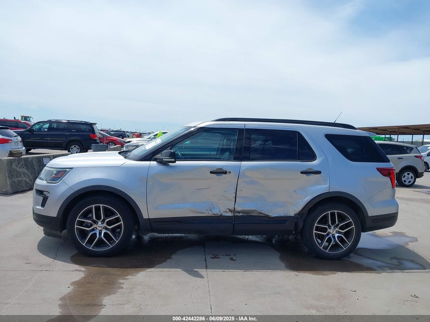 2018 FORD EXPLORER SPORT - 1FM5K8GT9JGB54774