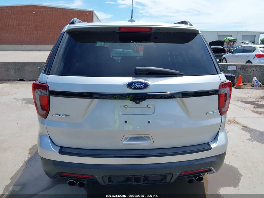 2018 FORD EXPLORER SPORT - 1FM5K8GT9JGB54774