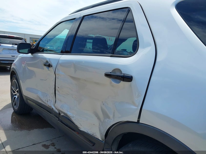 2018 FORD EXPLORER SPORT - 1FM5K8GT9JGB54774