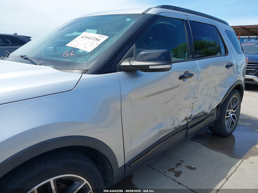 2018 FORD EXPLORER SPORT - 1FM5K8GT9JGB54774