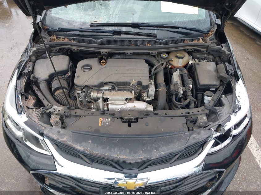 2019 Chevrolet Cruze Ls VIN: 1G1BC5SM1K7130885 Lot: 42442306