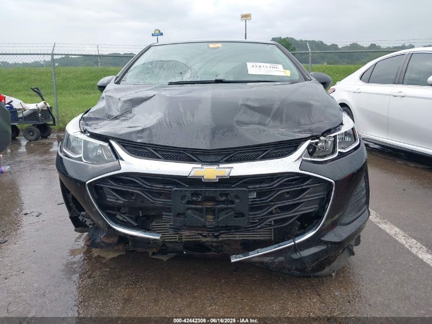 2019 Chevrolet Cruze Ls VIN: 1G1BC5SM1K7130885 Lot: 42442306