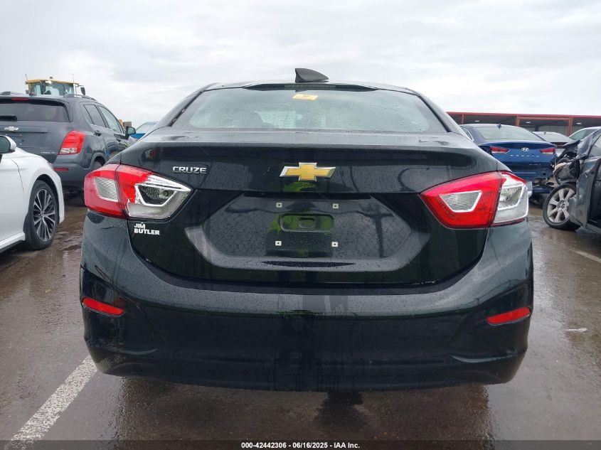 2019 Chevrolet Cruze Ls VIN: 1G1BC5SM1K7130885 Lot: 42442306