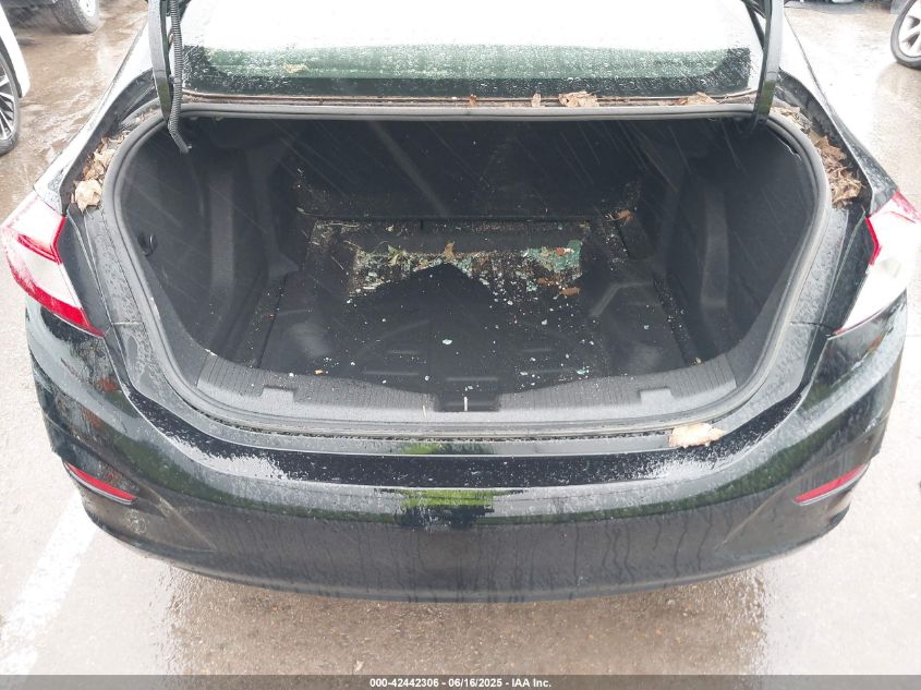 2019 Chevrolet Cruze Ls VIN: 1G1BC5SM1K7130885 Lot: 42442306