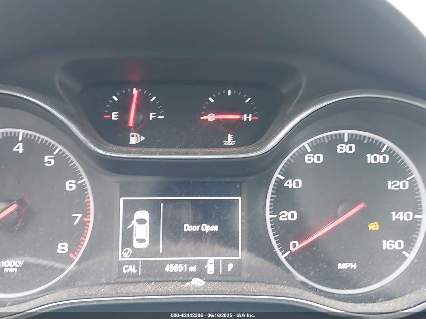 2019 Chevrolet Cruze Ls VIN: 1G1BC5SM1K7130885 Lot: 42442306