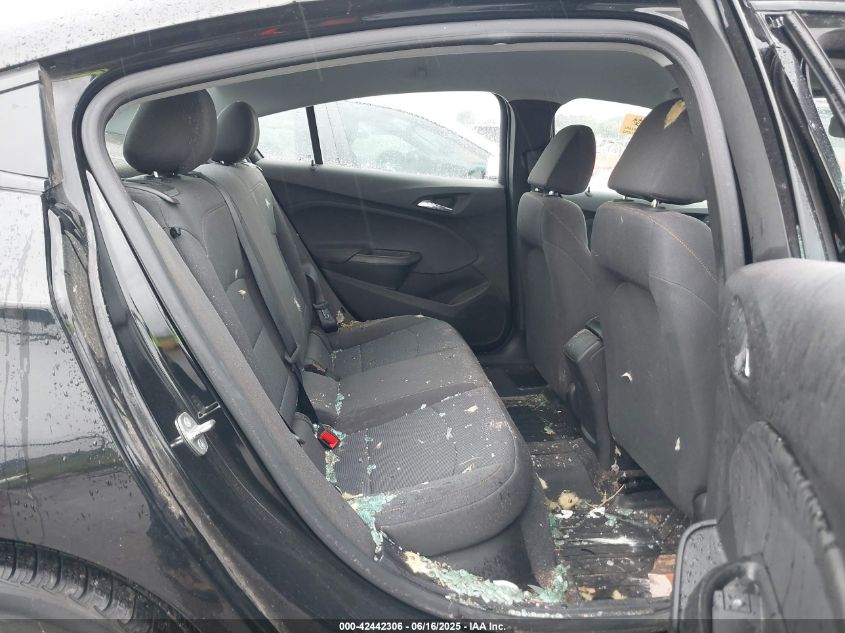 2019 Chevrolet Cruze Ls VIN: 1G1BC5SM1K7130885 Lot: 42442306