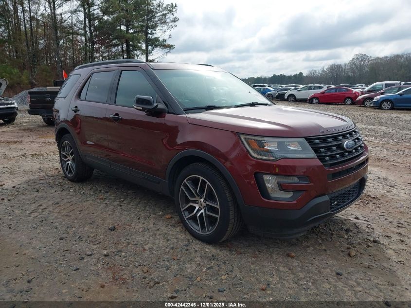 FORD EXPLORER SPORT