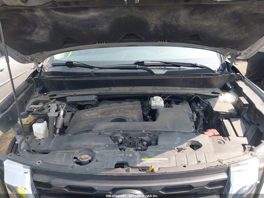 VIN 5N1DR2MM9HC684374 2017 NISSAN PATHFINDER SV