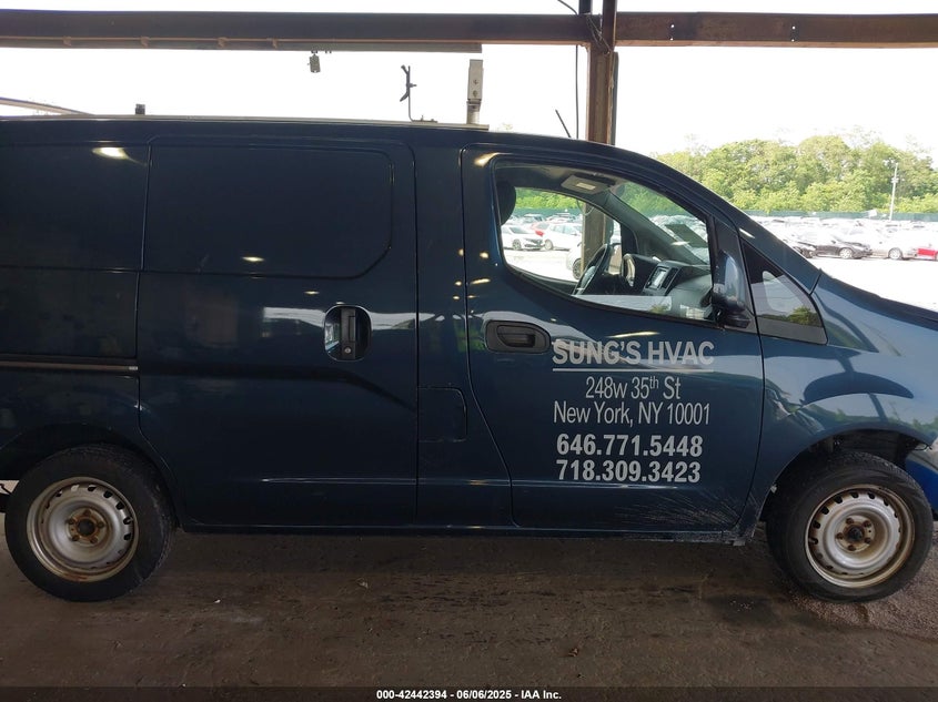 2019 NISSAN NV200 SV - 3N6CM0KN5KK697846