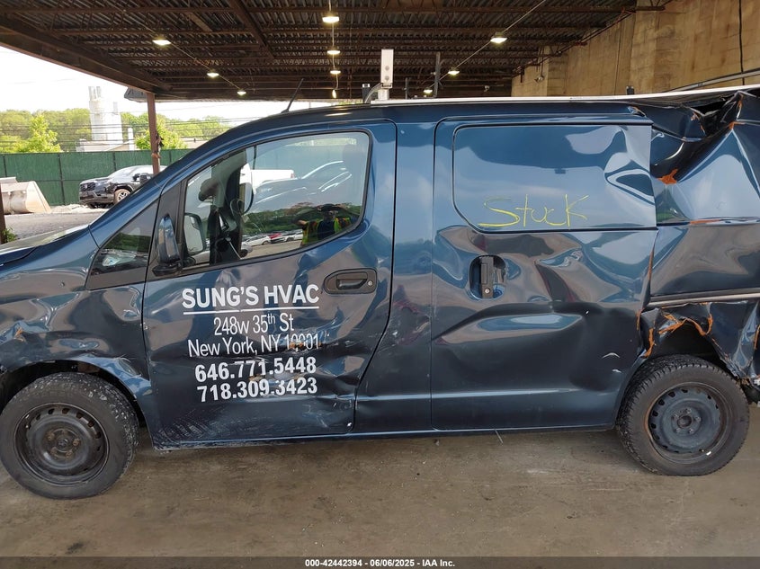 2019 NISSAN NV200 SV - 3N6CM0KN5KK697846