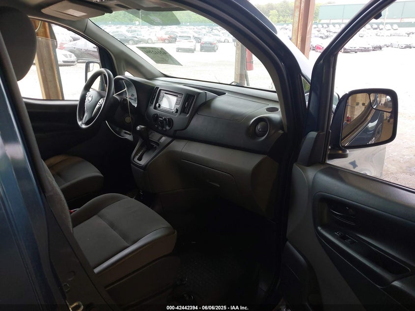 2019 NISSAN NV200 SV - 3N6CM0KN5KK697846