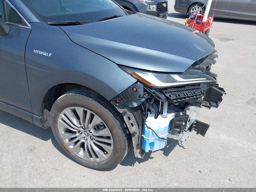 2021 TOYOTA VENZA VIN: JTEAAAAH4MJ010473