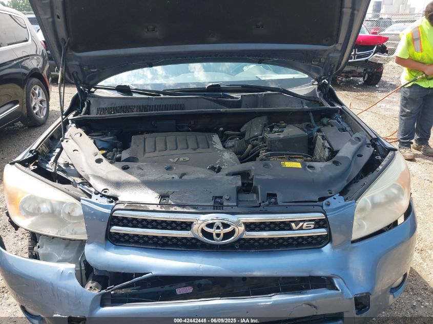 2007 Toyota Rav4 Limited V6 VIN: JTMBK31V175014775 Lot: 42442446