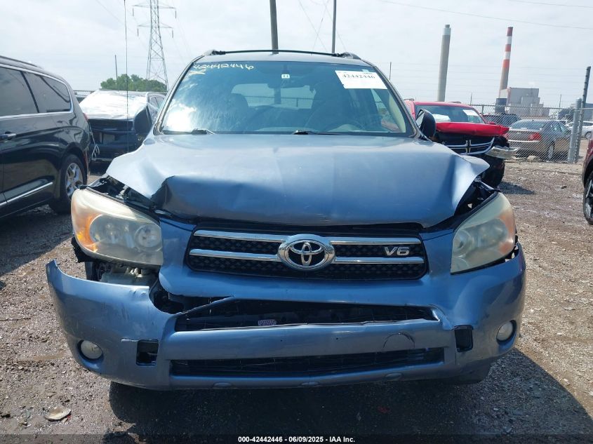 2007 Toyota Rav4 Limited V6 VIN: JTMBK31V175014775 Lot: 42442446