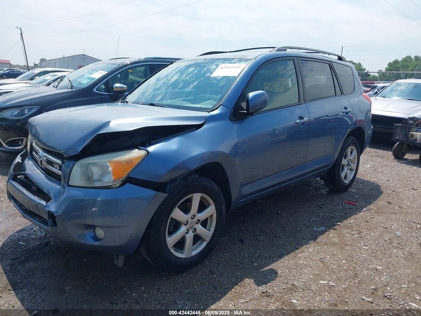 2007 Toyota Rav4 Limited V6