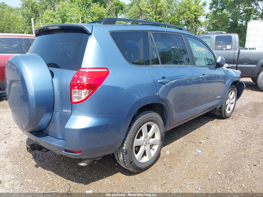 2007 Toyota Rav4 Limited V6
