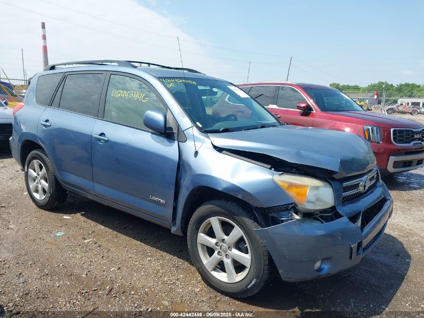 2007 Toyota Rav4 Limited V6 VIN: JTMBK31V175014775 Lot: 42442446