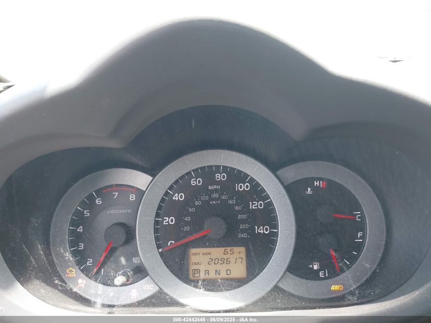 2007 Toyota Rav4 Limited V6 VIN: JTMBK31V175014775 Lot: 42442446