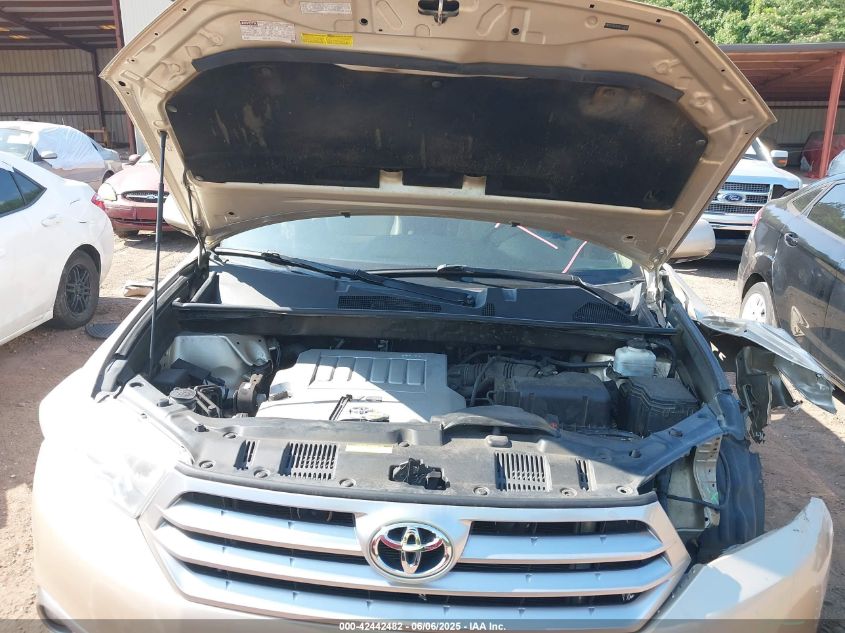 2012 Toyota Highlander Limited V6 VIN: 5TDDK3EH0C5126596 Lot: 42442482