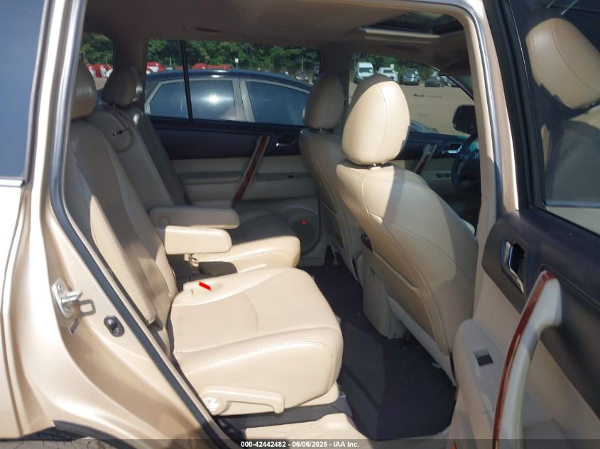 2012 Toyota Highlander Limited V6 VIN: 5TDDK3EH0C5126596 Lot: 42442482