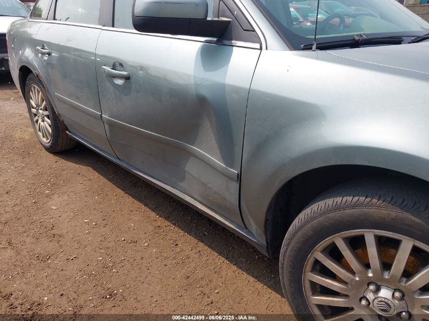 2006 Mercury Montego Premier VIN: 1MEHM42106G606983 Lot: 42442499