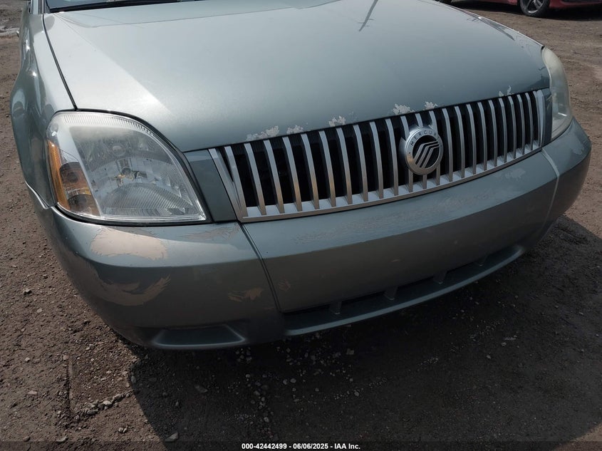 2006 Mercury Montego Premier VIN: 1MEHM42106G606983 Lot: 42442499