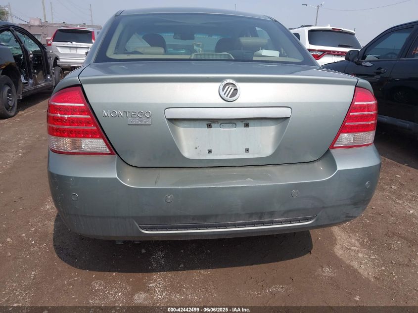 2006 Mercury Montego Premier VIN: 1MEHM42106G606983 Lot: 42442499