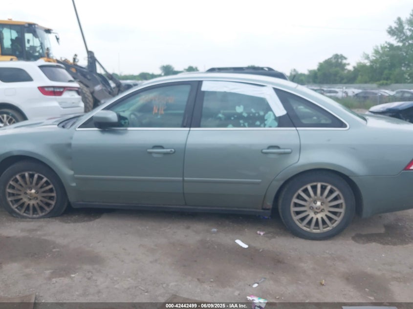 2006 Mercury Montego Premier VIN: 1MEHM42106G606983 Lot: 42442499