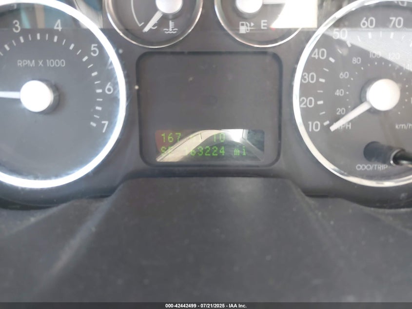 2006 Mercury Montego Premier VIN: 1MEHM42106G606983 Lot: 42442499