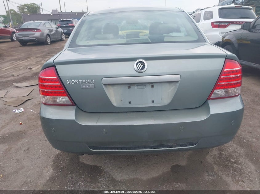 2006 Mercury Montego Premier VIN: 1MEHM42106G606983 Lot: 42442499