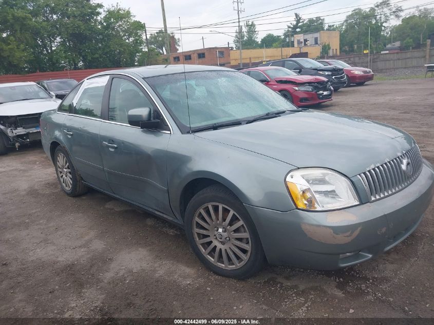 2006 Mercury Montego Premier