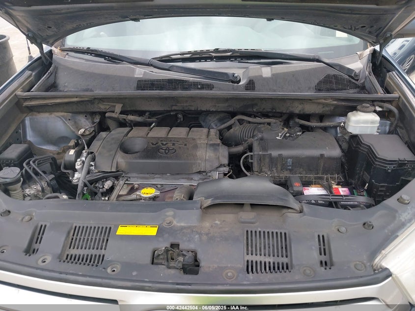 2012 TOYOTA HIGHLANDER VIN: 5TDZA3EH4CS027403