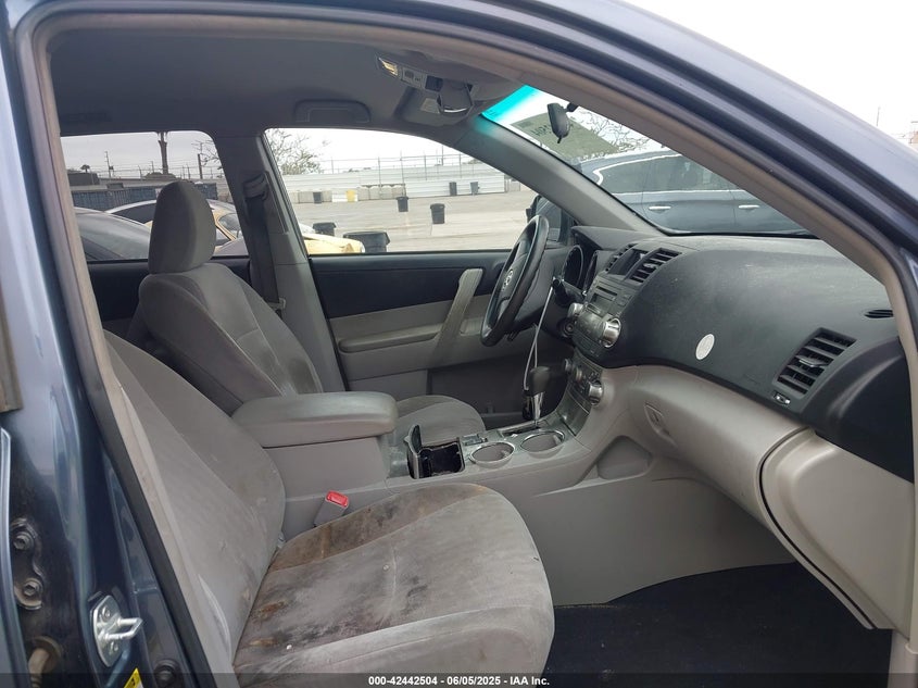 2012 TOYOTA HIGHLANDER VIN: 5TDZA3EH4CS027403