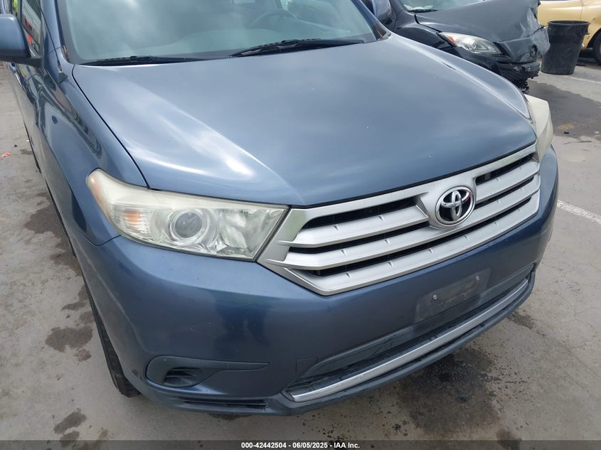 2012 TOYOTA HIGHLANDER VIN: 5TDZA3EH4CS027403