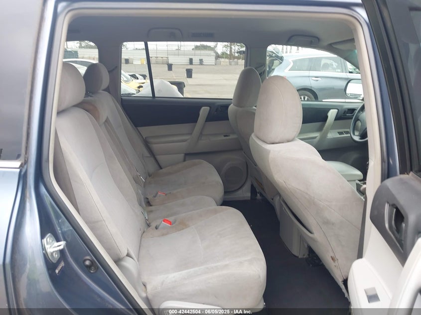 2012 TOYOTA HIGHLANDER VIN: 5TDZA3EH4CS027403