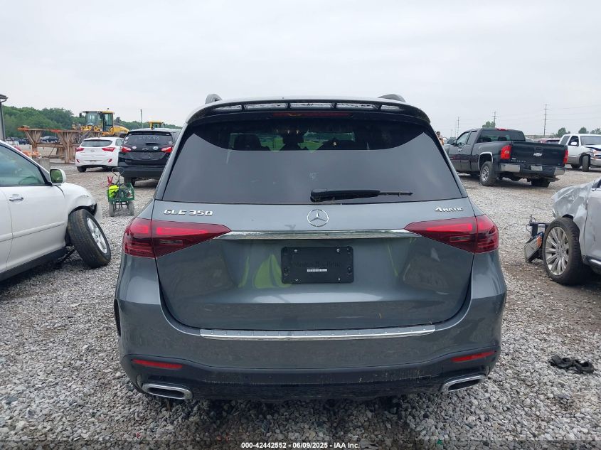 2024 Mercedes-Benz GLE-Class - 4JGFB4FBXRB129297