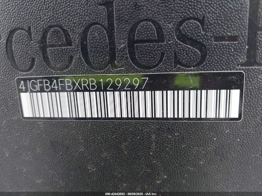 2024 Mercedes-Benz GLE-Class - 4JGFB4FBXRB129297