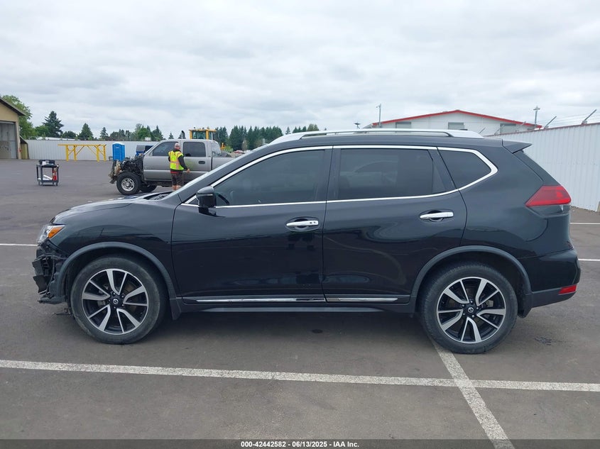 2018 NISSAN ROGUE SL - JN8AT2MT2JW470464
