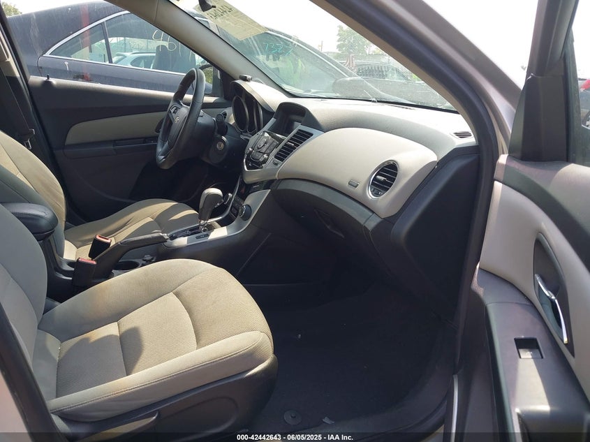 2012 CHEVROLET CRUZE VIN: 1G1PE5SC9C7112093