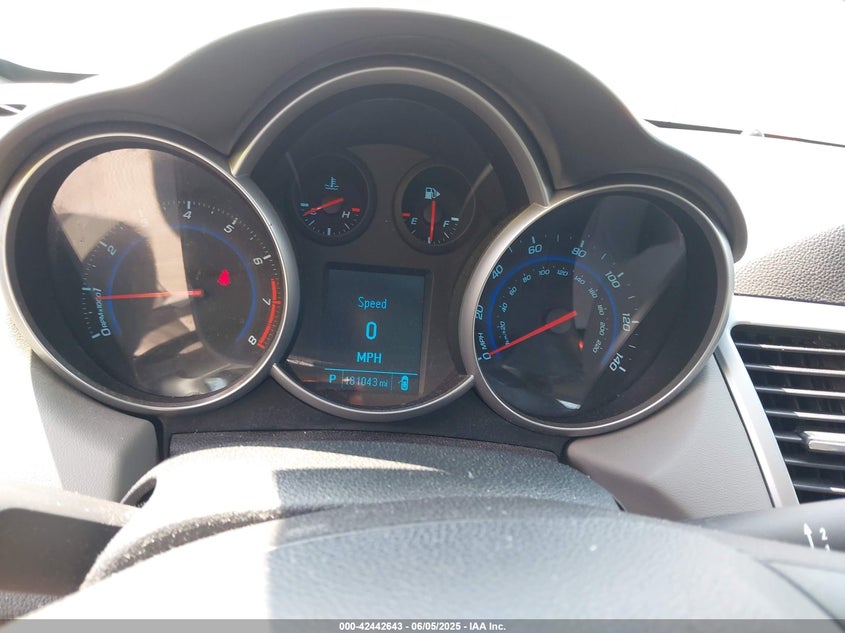 2012 CHEVROLET CRUZE VIN: 1G1PE5SC9C7112093