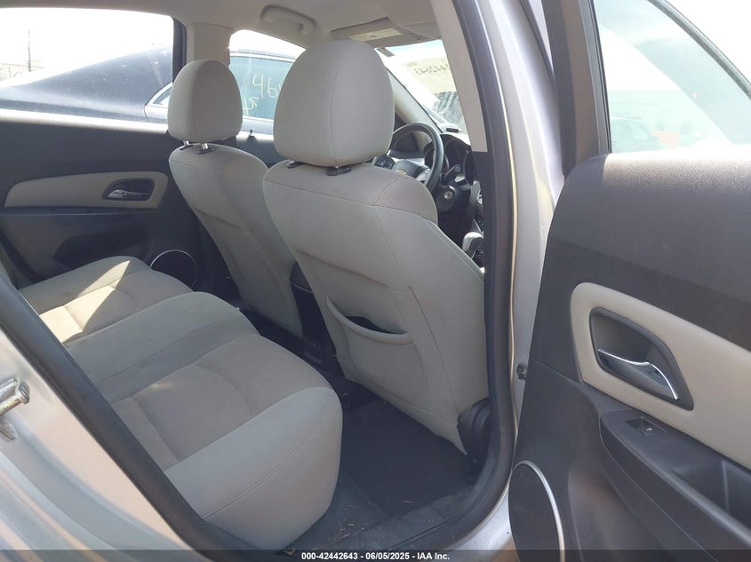 2012 CHEVROLET CRUZE VIN: 1G1PE5SC9C7112093