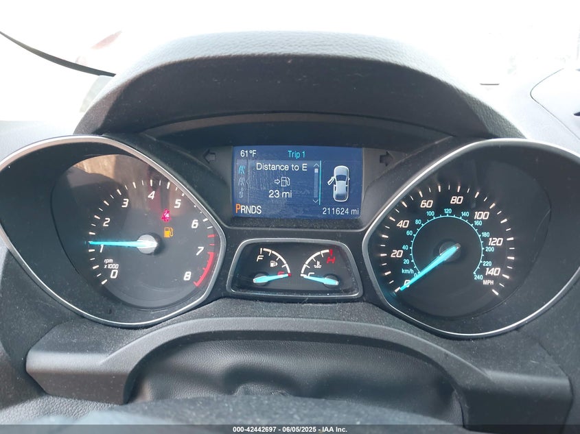 2015 FORD ESCAPE VIN: 1FMCU0G75FUA60857