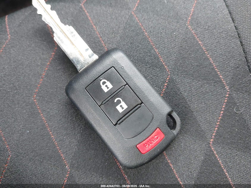 VIN ML32AUHJ5RH018781 2024 MITSUBISHI MIRAGE ES/LE